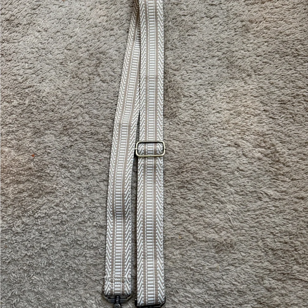 Anthropologie Mini Luna Black Leather crossbody Bag - Picture 6 of 6